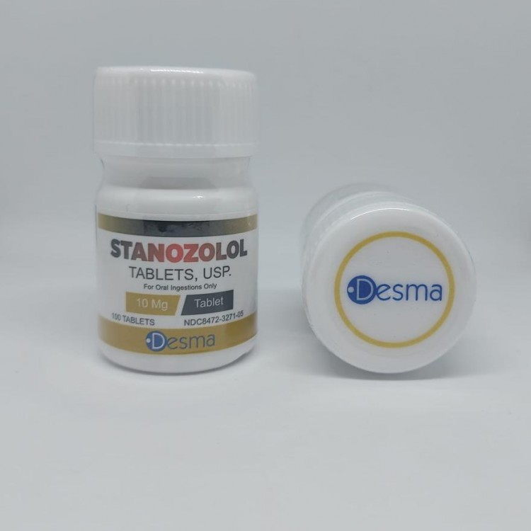Desma Pharma Wi̇nstrol ( Stanozolol ) 10 Mg 100 Tablet